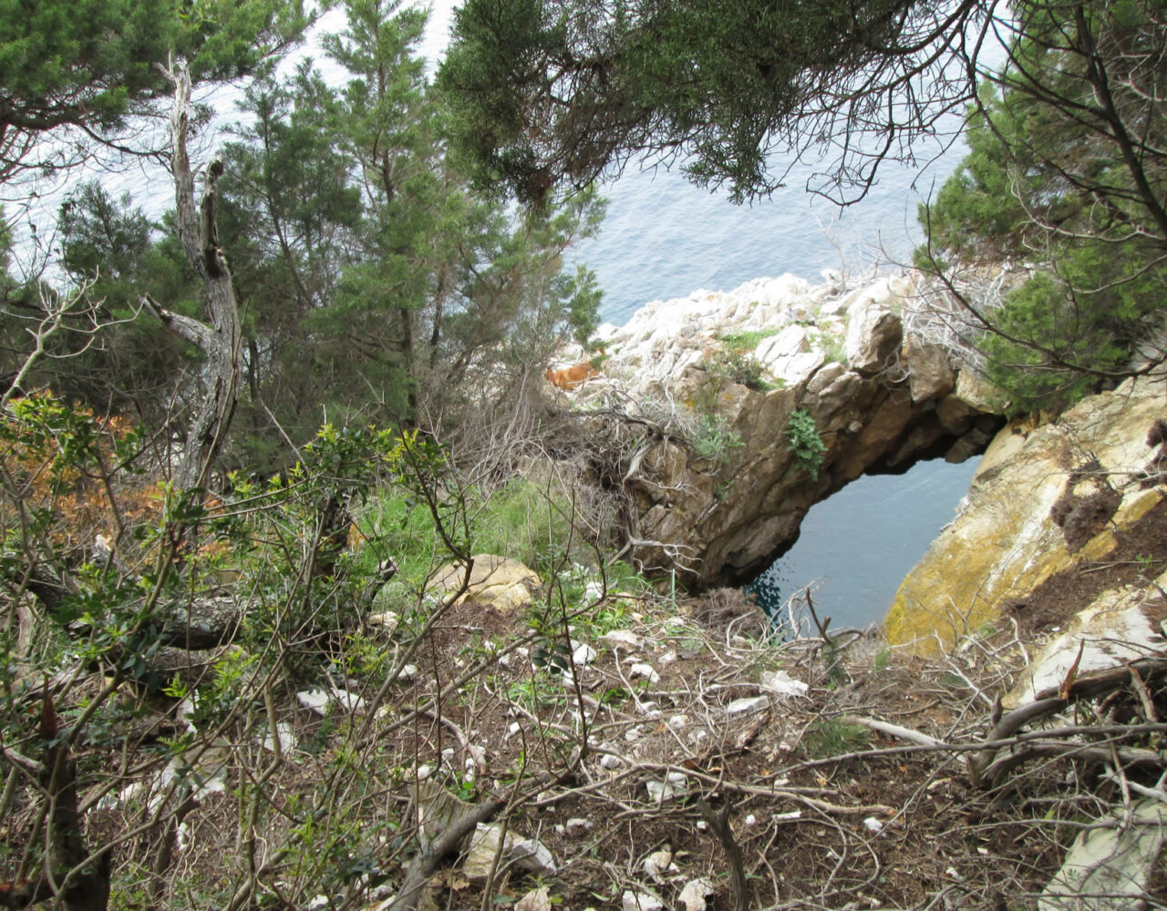 arco di roccia